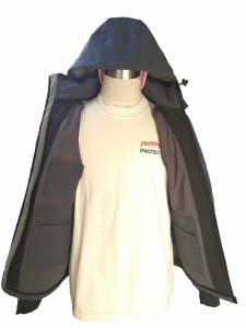 Men Softshell Jacket Windproof Waterproof Breathable