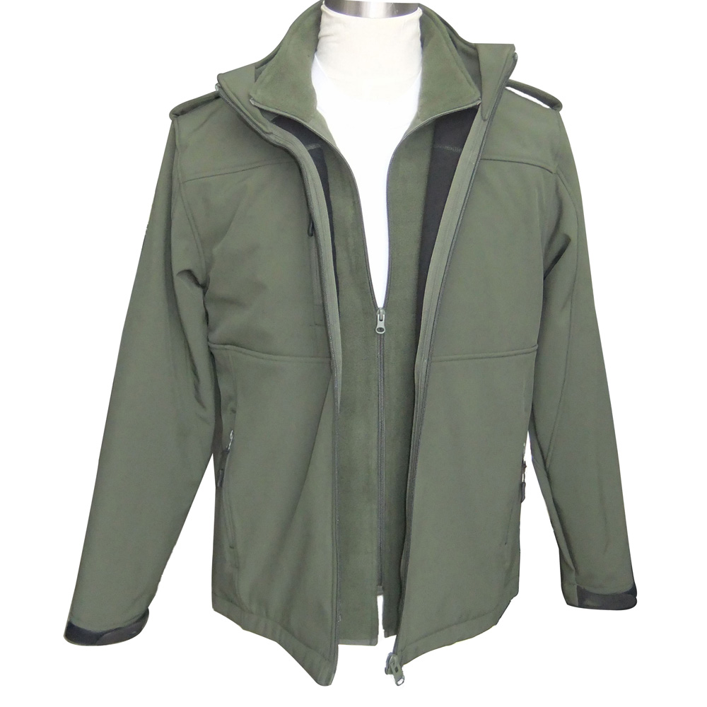 High Quality Warmest Down Jackets - Adult Windproof  Softshell 2PC-Jacket  – Hantex