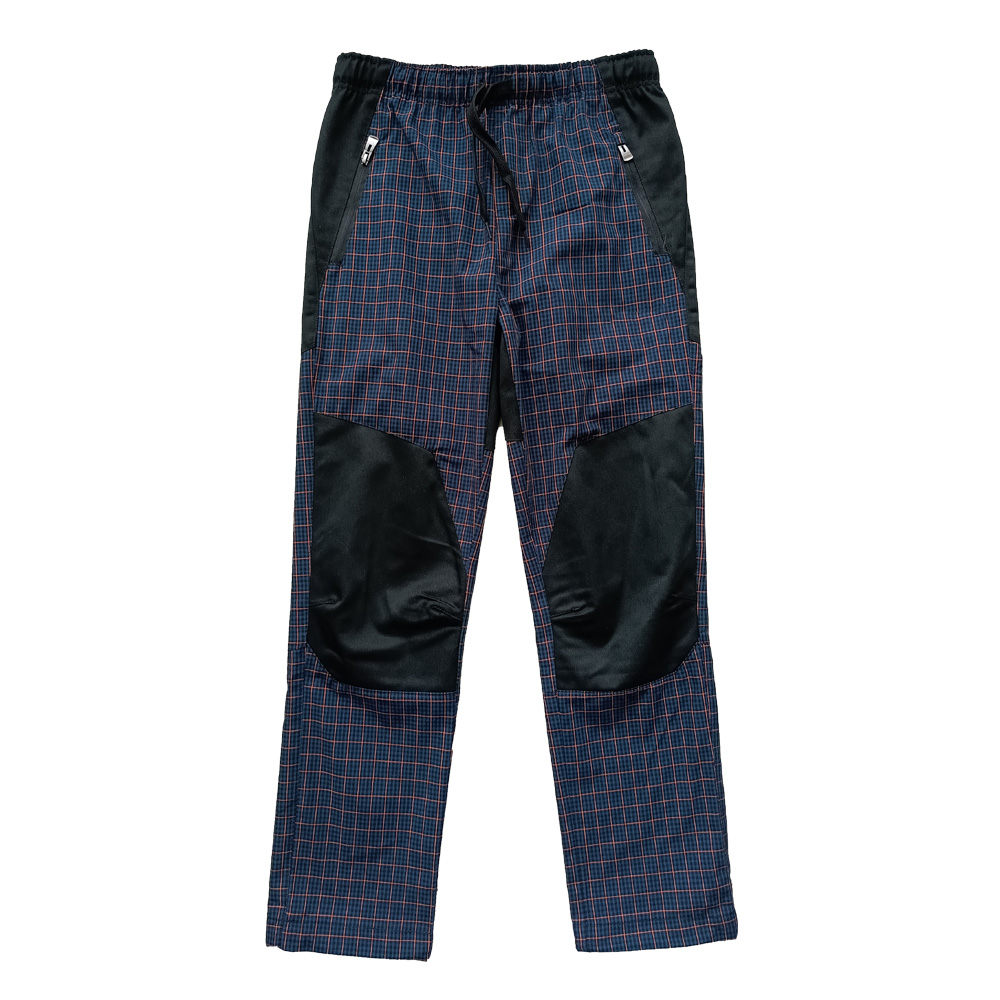 Kids Golf Wear - Kids  plaid fabric sport Pants  – Hantex