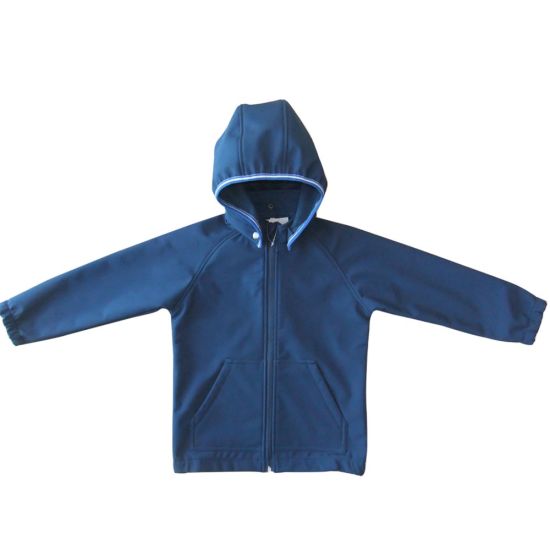 Kids Softshell Coat Outwear Waterproof Jacket