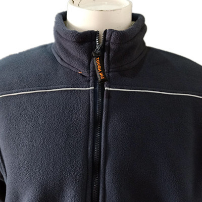 100% Polyester Flannel Jacket Outdoor Coat