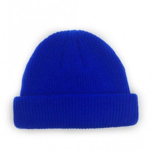 Knitted Hats Solid Color Caps