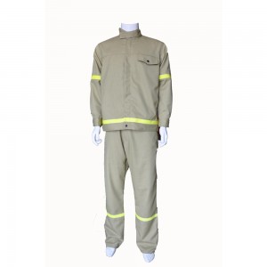 Hi Vis Mining Uniform Workwear Coveralls
