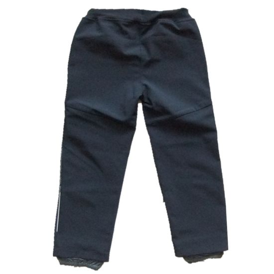Kids Soft Shell Pants Outdoor Clothing Boy Apparel Sports Garment