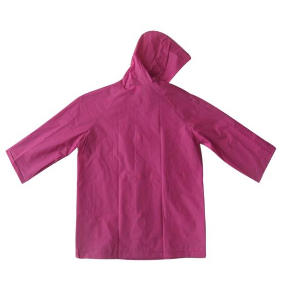 Kids Raincoat Rain Wear PVC Rain Suit