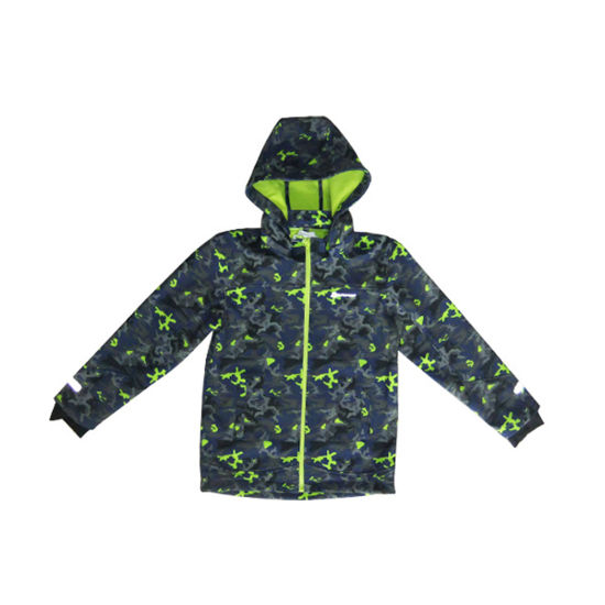 Softshell Jacket Waterproof Breathable Camo Color