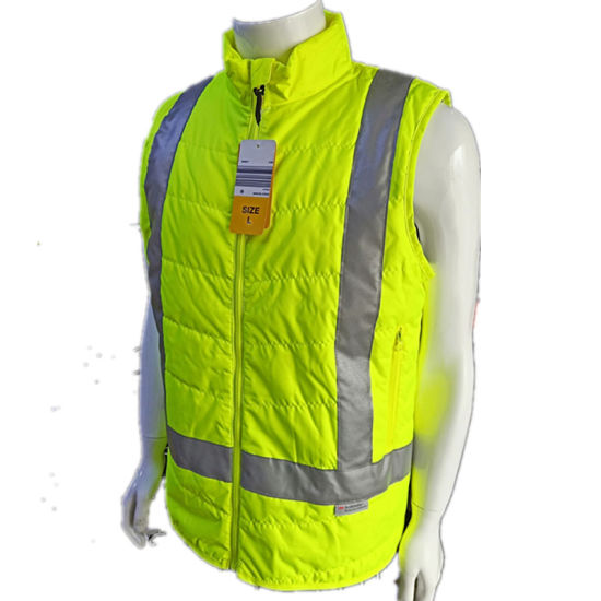 Fluorescent Waterproof Safety Vest