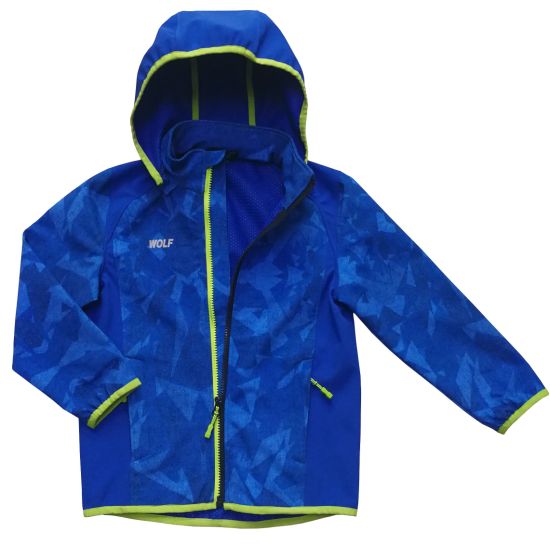 Fashion Kids Winter Softshell 3 in 1 Jacket Coat Skating Board Jacket Outdoor Sports Coats Featured Image