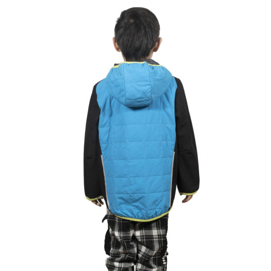 Kids Water-Repellent softshell jacket