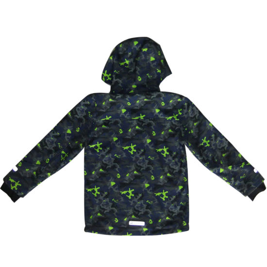 Boy Softshell Waterproof Jacket Outwear for Children