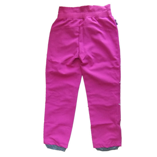 Girl Soft Shell Outdoor Pants