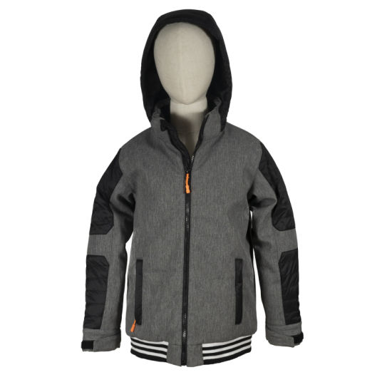 Discount wholesale Children Cloth - Kids Outdoor Windbreaker Softshell Jacket – Hantex