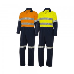 Customized reflective workwear Coverall