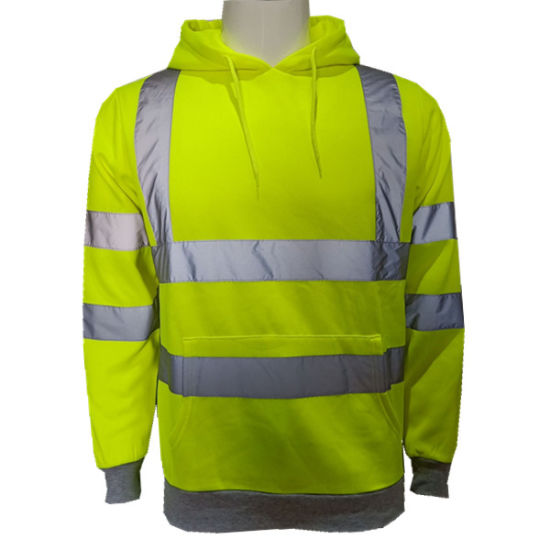 Traffic Safety Workwear High Visibility Hoodies