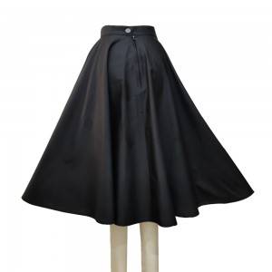 factory low price Half Cotton Jacket - Half body  summer ladies skirt – Hantex