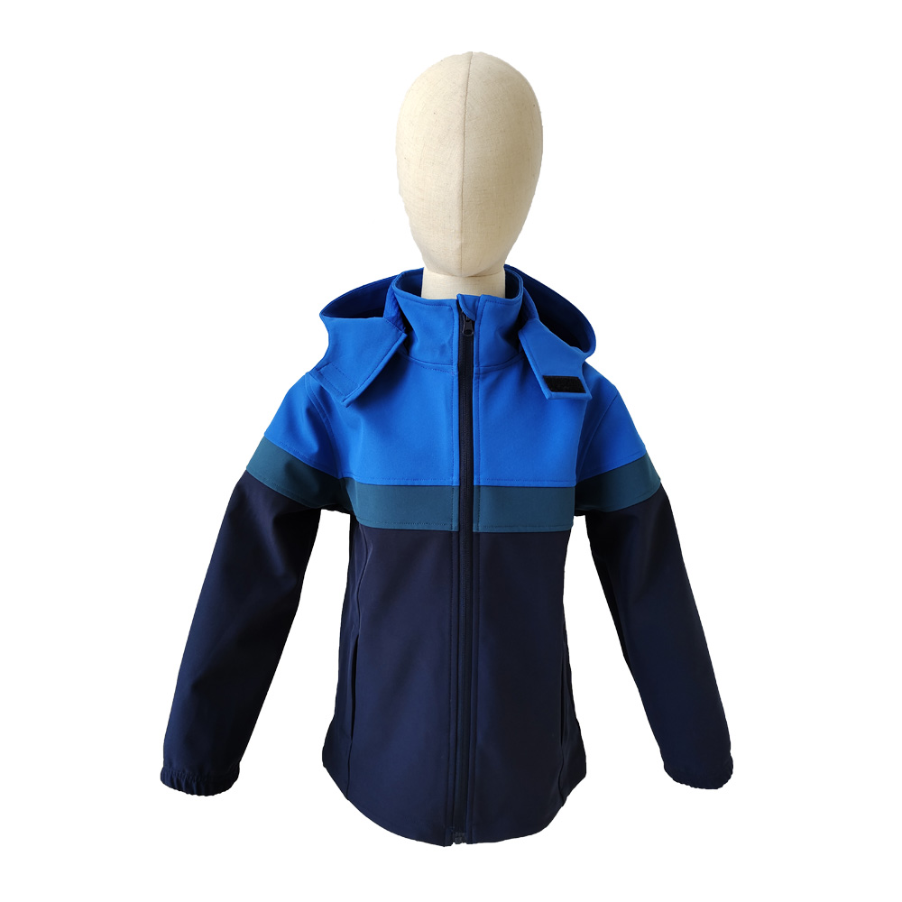 Manufacturer for Kids Sports Wear - Kids softshell  Jackets with windproof and waterproof  Jacket – Hantex