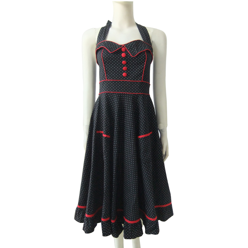 Best quality Sports Wear Pageant - Hot Sale Bandage Dress Sleeveless Backless Ladies Dress High Quality black Dress – Hantex