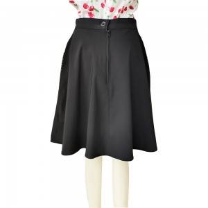 Summer half body Embroidered skirt