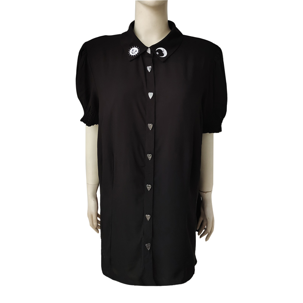short sleeve shirt FT-2171 lady clothing
