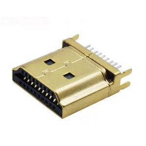HDMI gold Assembly Usb Charging Connector Por