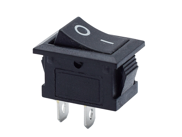 Hot New Products 40 Amp Toggle Switch - Mini 15*10mm 2 PIN Boat Rocker Switch SPST on off 2 way rocker switch – Shouhan