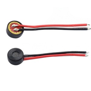 4*1.5mm 4015 Microphones With 20mm Wire Microfone Applied to PC Phone MP3 MP4