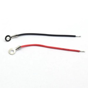 AWG gauge red black pure copper battery Inverter wiring harness cable assembly connector custom length