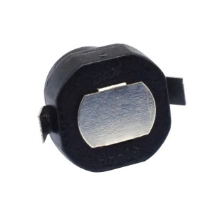 circular patch mini flashlight rear on off tact switch push button switch