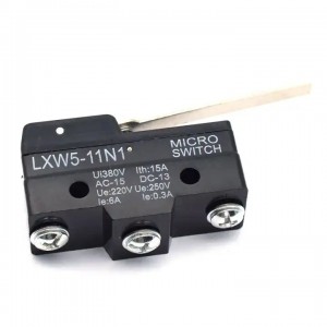 LXW5-11N1 travel Induction metal handle switch micro limit switch