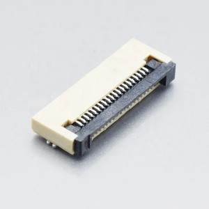 Flexible pcb 50V 20 Pin FPC connector Contact 0.5 pitch FPC Connector