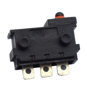 H3-C1-1D00H T85 mini waterproof micro push button switches 3 pin micro switch