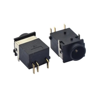 DC1852 5pin DC power jack socket female connector ROHS 24V 5A DIP