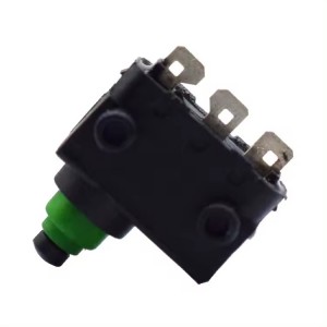 vertical type H3-F 3 pin waterproof micro switch 1A 125V micro switch