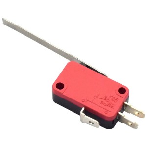 ZW8-9 T85 momentary switch 2 pin and long handle micro limit micro switch