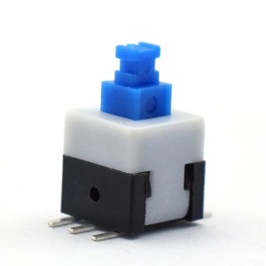 pcb SMT patch 8X8 momentary self-latching push button switch