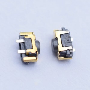 High life Gold plated 2pin 2×4 tactile switch 0.5A 12V side button smd tact switch micro push button switch SKSLLCE010