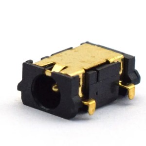 DC045A high current sinking style mount dc power jack socket connector