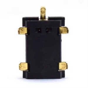 DC045A high current sinking style mount dc power jack socket connector