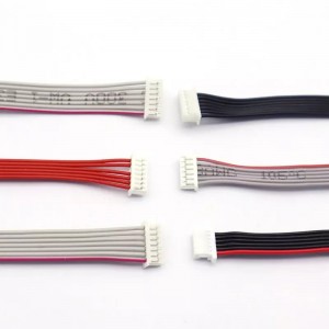 Customize various specifications Flat Cable waterproof wire connecting complete wire electronic wire harness