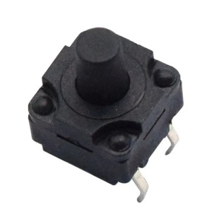 push button switches touch switch welding waterproof IP67 8x8mm 4pin tact switch