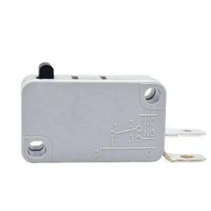 kw3 oz micro switch 2 pin grey momentary switch SH7-2