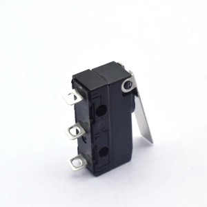 MX16-AAB-01 Series waterproof IP67 Electrical Miniature Micro switch 3pin