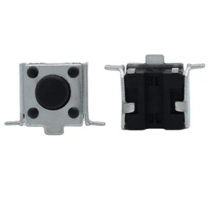 SMD SMT 6×6 side press bracket tact switch