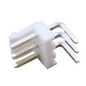 3.96mm headers wire to board 90 degree angle terminal block pin header wafer connector