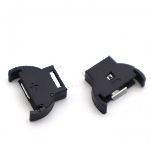 Semi-Circle Plastic 3 PINs BS-5 Upright Vertical battery Base holder Sockets
