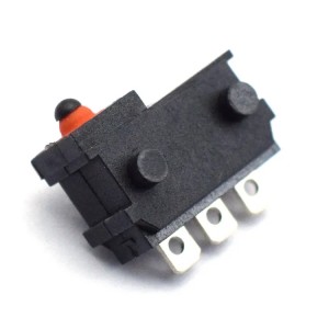 H3-C1-1D00H T85 mini waterproof micro push button switches 3 pin micro switch