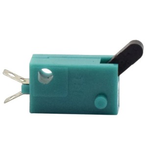 KFC-V-101 limit switch copper plated silver small green leaf micro limit key switch