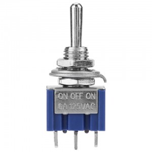 3 Pins 3 Way ON OFF ON Mini Toggle Switch