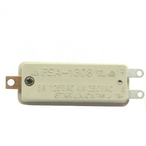 FSA-1308 3pin 2 positions on off slide switch customizable for hair straightener