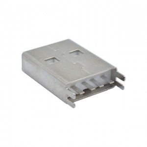 USB 2.0 Jack A Type Male Plug Connector USB jack AM 4pin Splint With PCB Board USB Male Connector